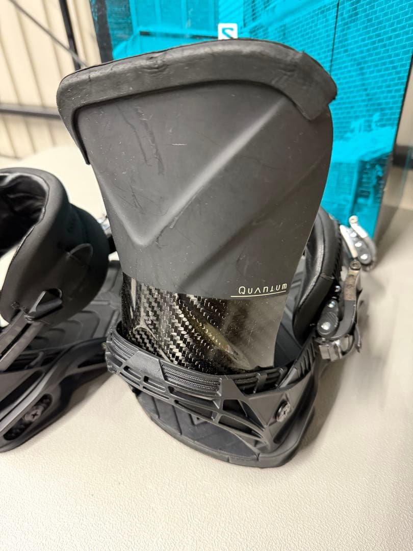 値下げ！SALOMON QUANTUM バインディング Mサイズ