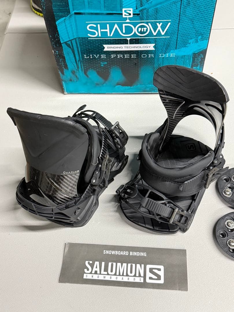 値下げ！SALOMON QUANTUM バインディング Mサイズ