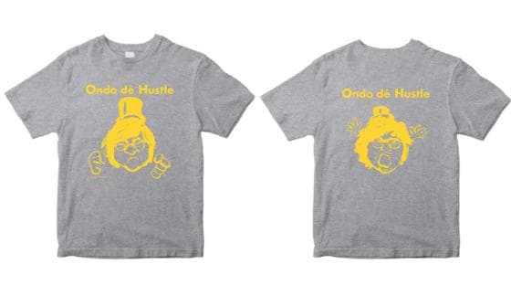 大滝詠一★ナイアガラ音頭 Tシャツ★XLサイズ★グレー