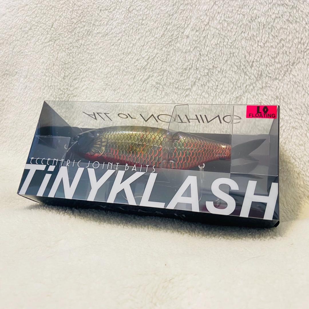 DRT TiNYKLASH タイニークラッシュ ピラルクー 限定カラー新品未開封