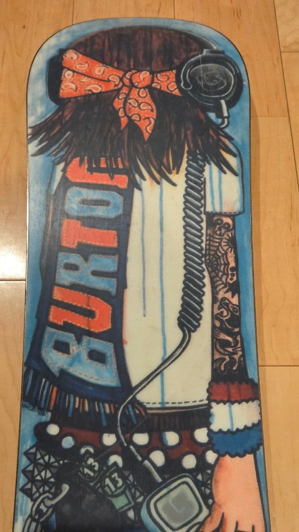 BURTON スノーボード ジェレミージョーンズ　159cm 2008年モデル