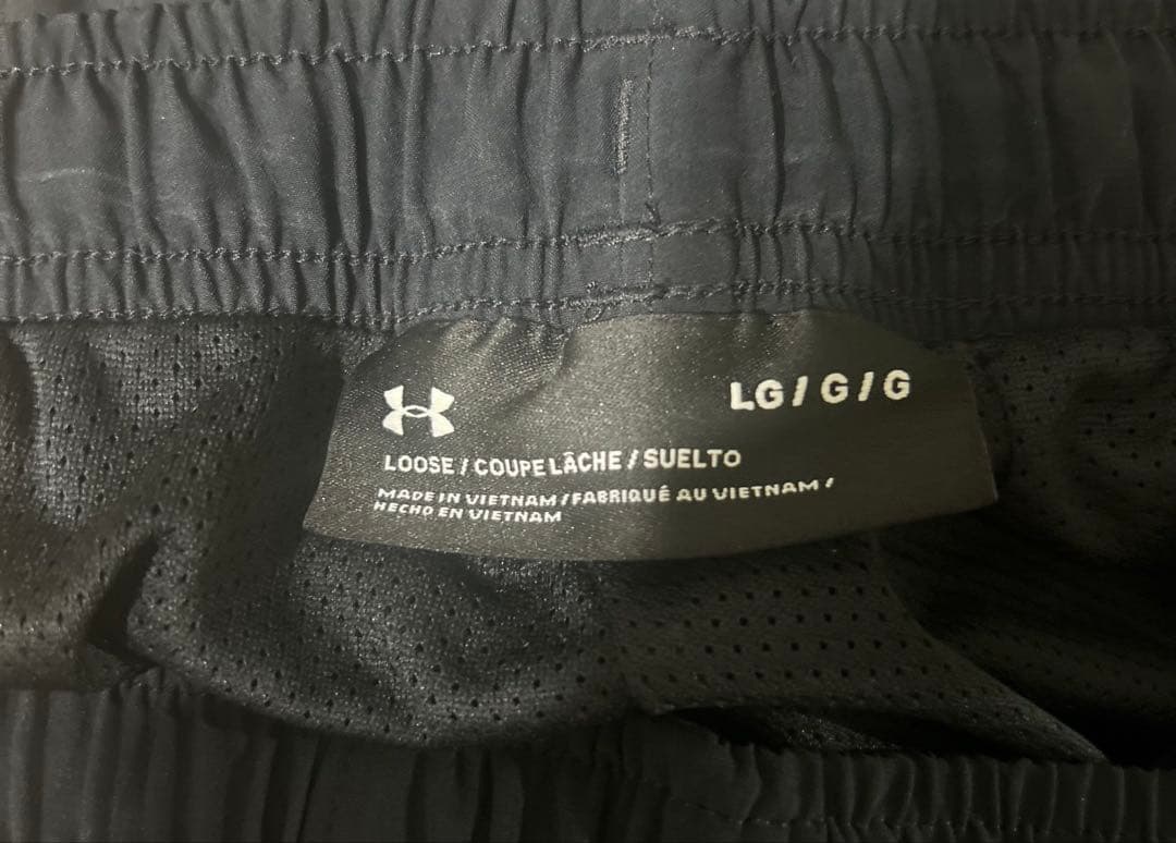 Under Armour ジャージ上下セット L ブラック
