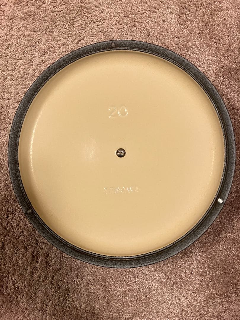 Le Creuset ココット・ロンド 20cm
