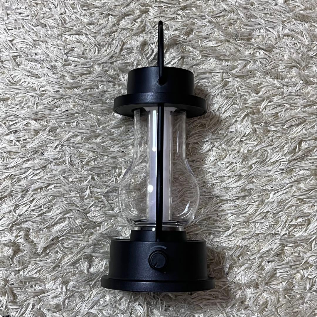 ☆極美品☆BALMUDA　バルミューダ　ランタン　The Lantern　黒