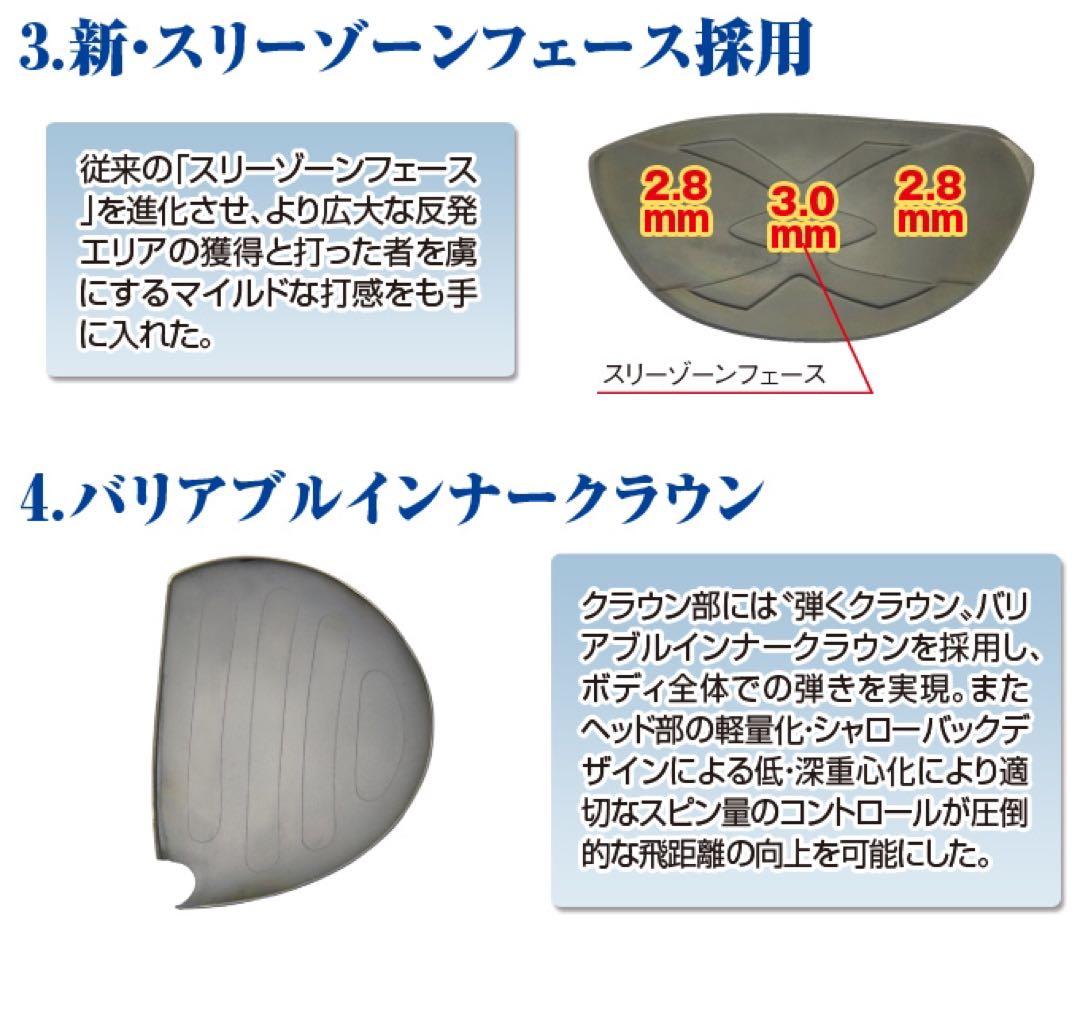 新品がこの飛びで超激安！ シニア日本一404Y飛んだ！マキシマックスドライバー