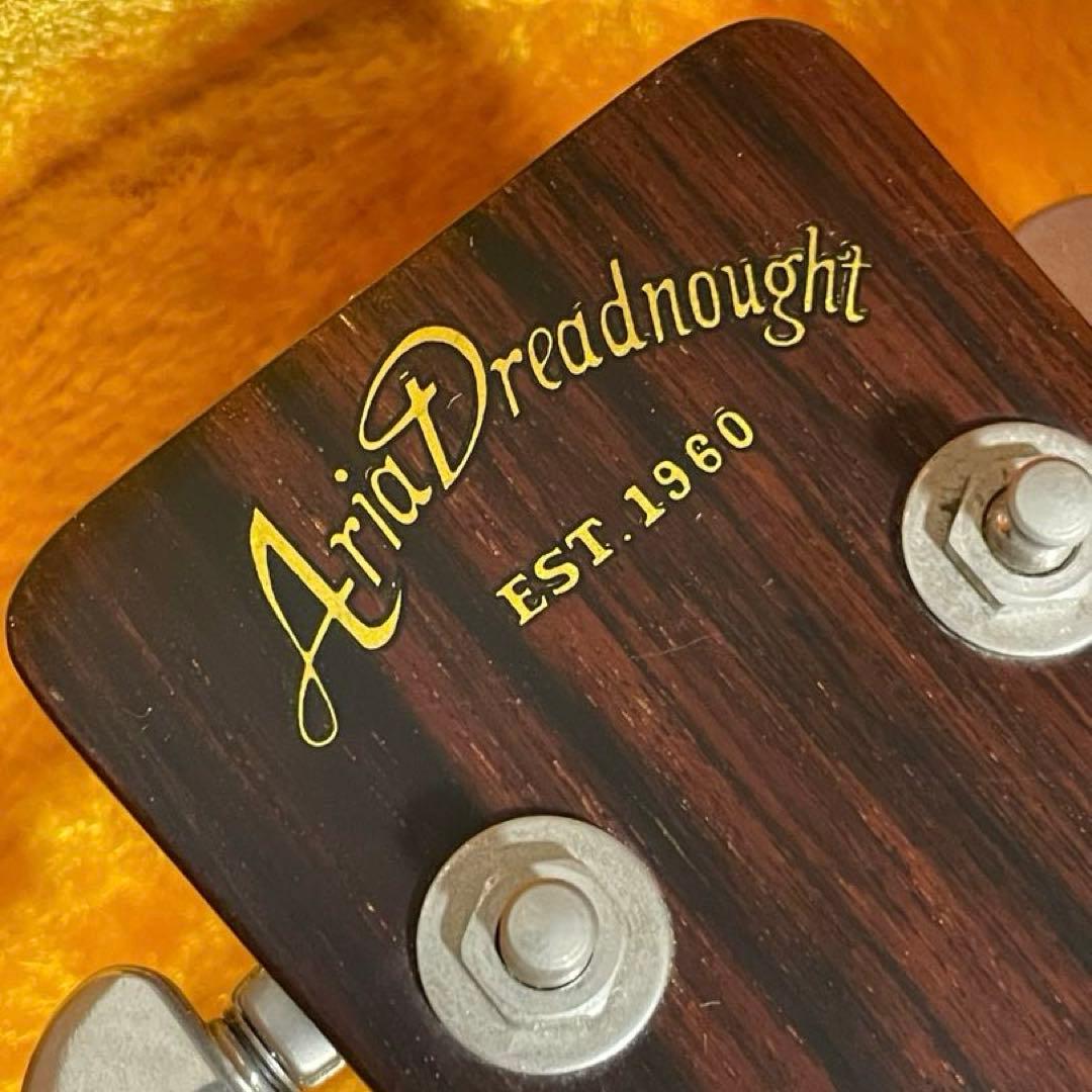 ギター Aria Dreadnought D40 BY R.MATSUOKA