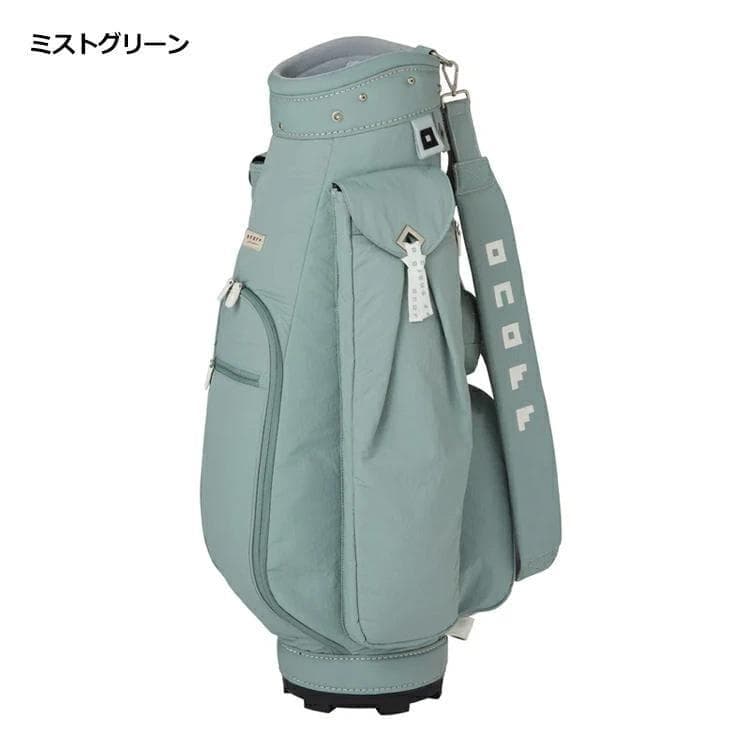新品 ONOFF オノフ レディース キャディバッグ OB0726 グリーン