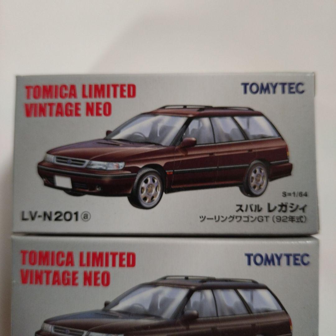 は*ー様 トミカ スバル レガシィ ツーリングワゴンGT 2台セット