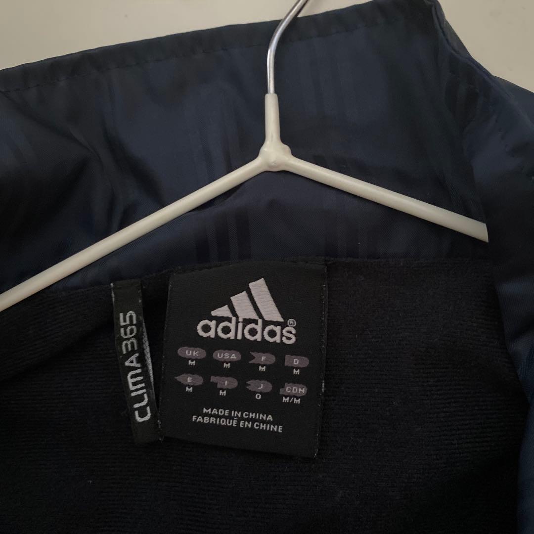 adidas CLOU365 ピステ 上下セットネイビー/ピンク