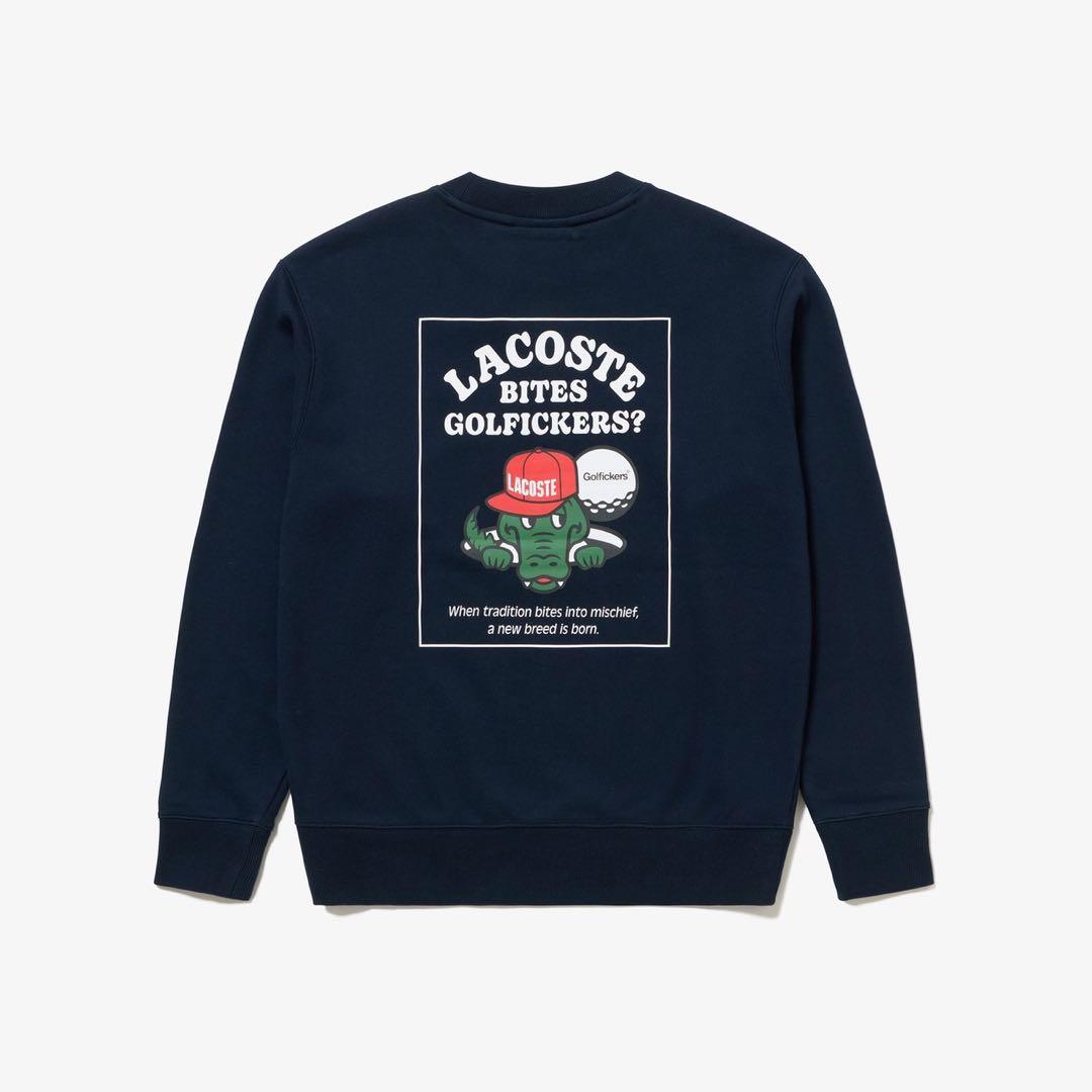 ゴルフィッカーズLACOSTE ネイビー セーター