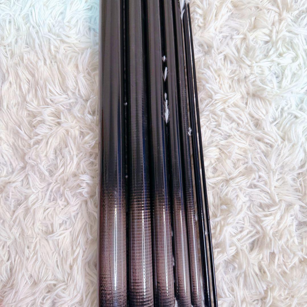 宇崎日新 PURE ECONO 鮎コロガシ 24尺 7本継 カーボン 7.2m