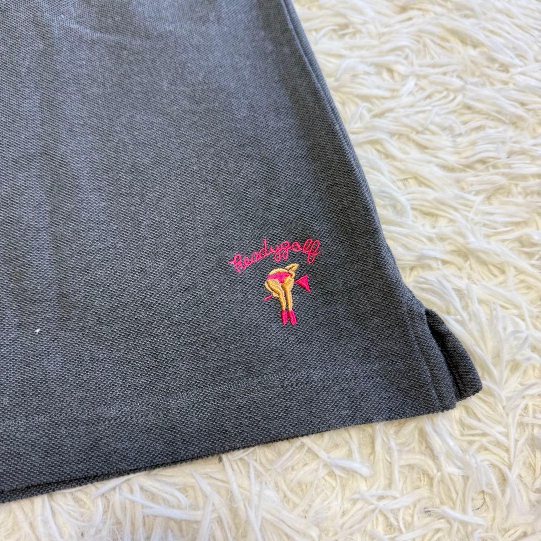 【パーリーゲイツ】美品 セットアップ ポロシャツ ショートパンツ レディース