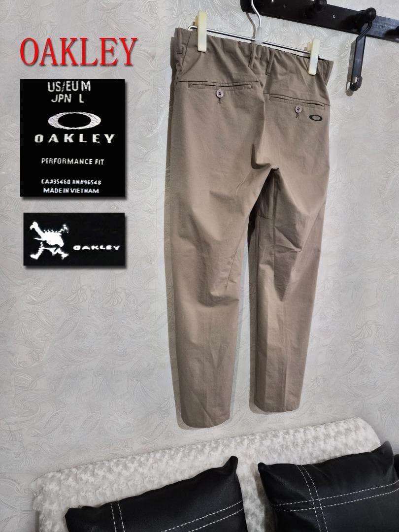 OAKLEY ゴルフパンツ Lサイズ