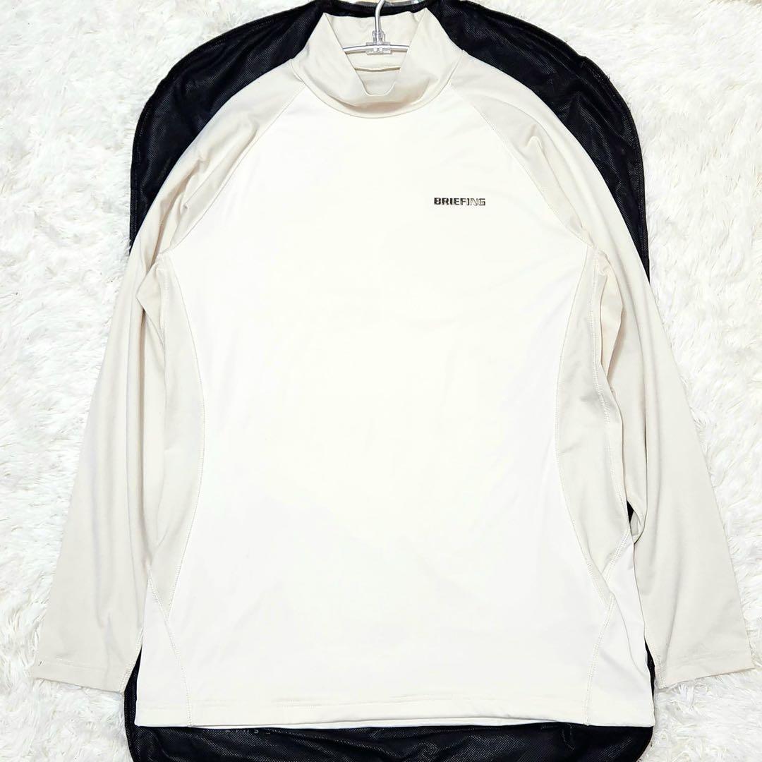 BRIEFING GOLF WIND BLOCK HIGH NECK ウェア