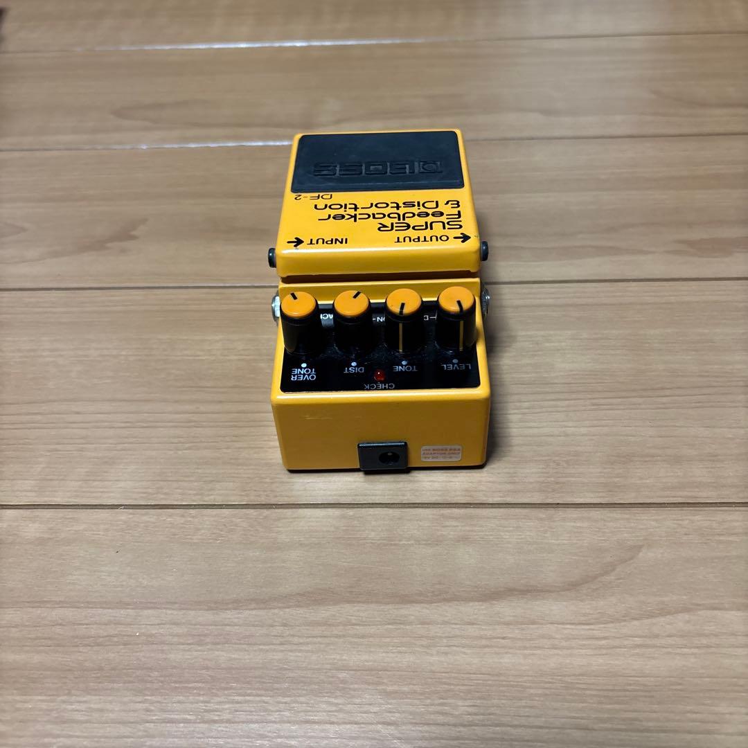 ギター BOSS DF-2 Super Feedbacker & Distortion