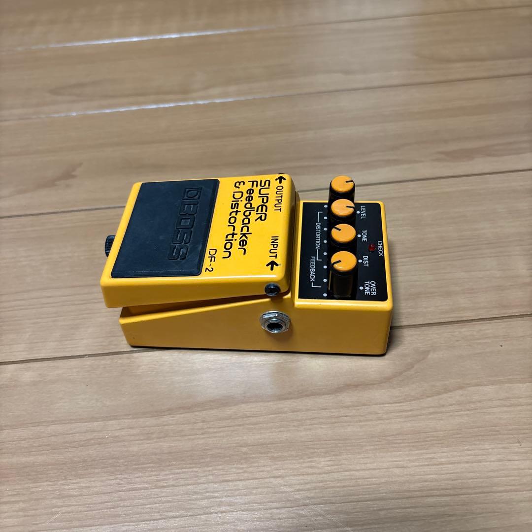 ギター BOSS DF-2 Super Feedbacker & Distortion