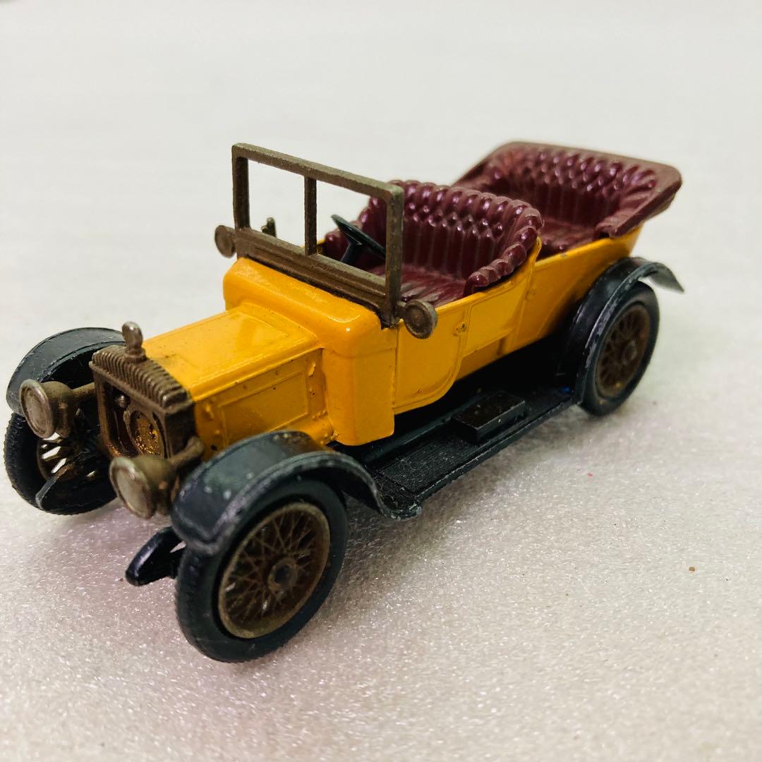 イギリス製　マッチボックス　レーシングカー　ミニカー　5台セット