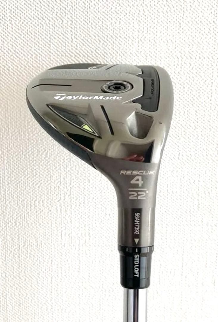 【極美品】TaylorMade テーラーメイドQi 35 RESCUE 4UT