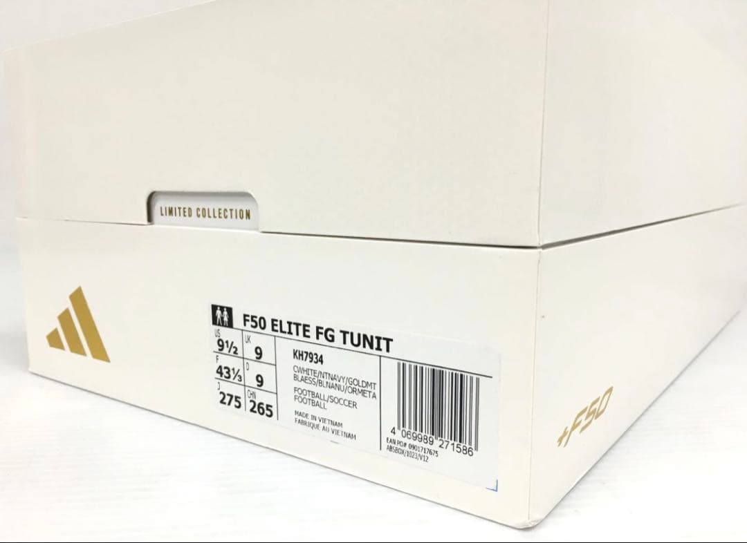 adidas F50 ELITE FG TUNIT 27.5cm 【未使用】