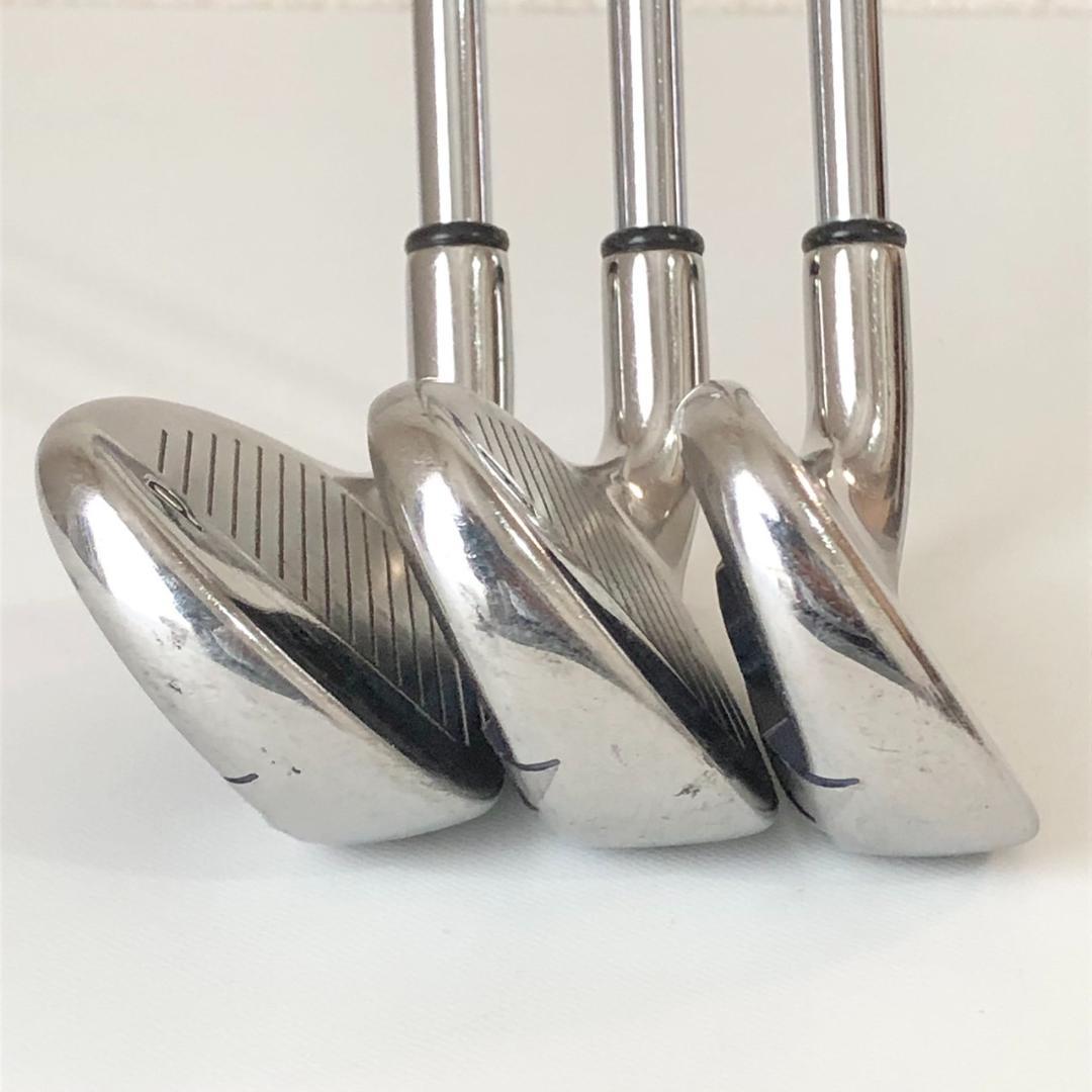 Callaway キャロウェイ X20 アイアンセット 7本 4-9,P