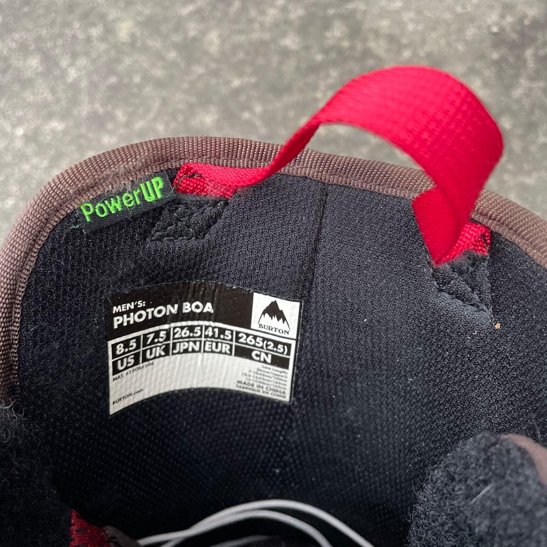 BURTON PHOTON BOA 26.5cm バートン　boa