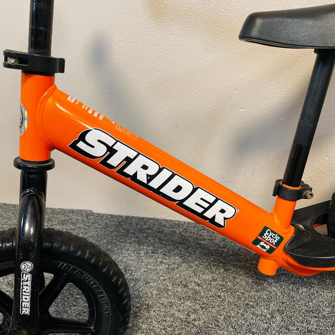 日本正規品　ストライダー STRIDER 12 SPORTS　オレンジ