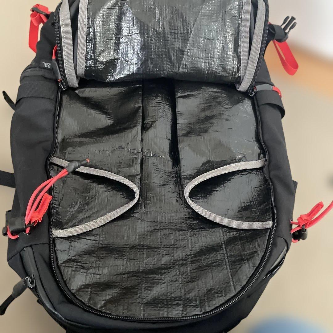 [ak] BURTON スノーボード バッグ 黒