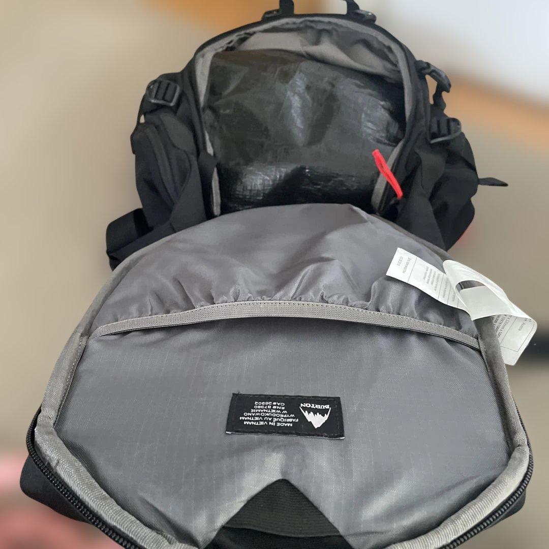 [ak] BURTON スノーボード バッグ 黒