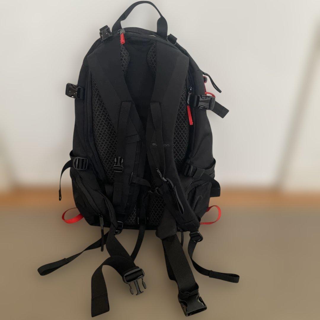 [ak] BURTON スノーボード バッグ 黒