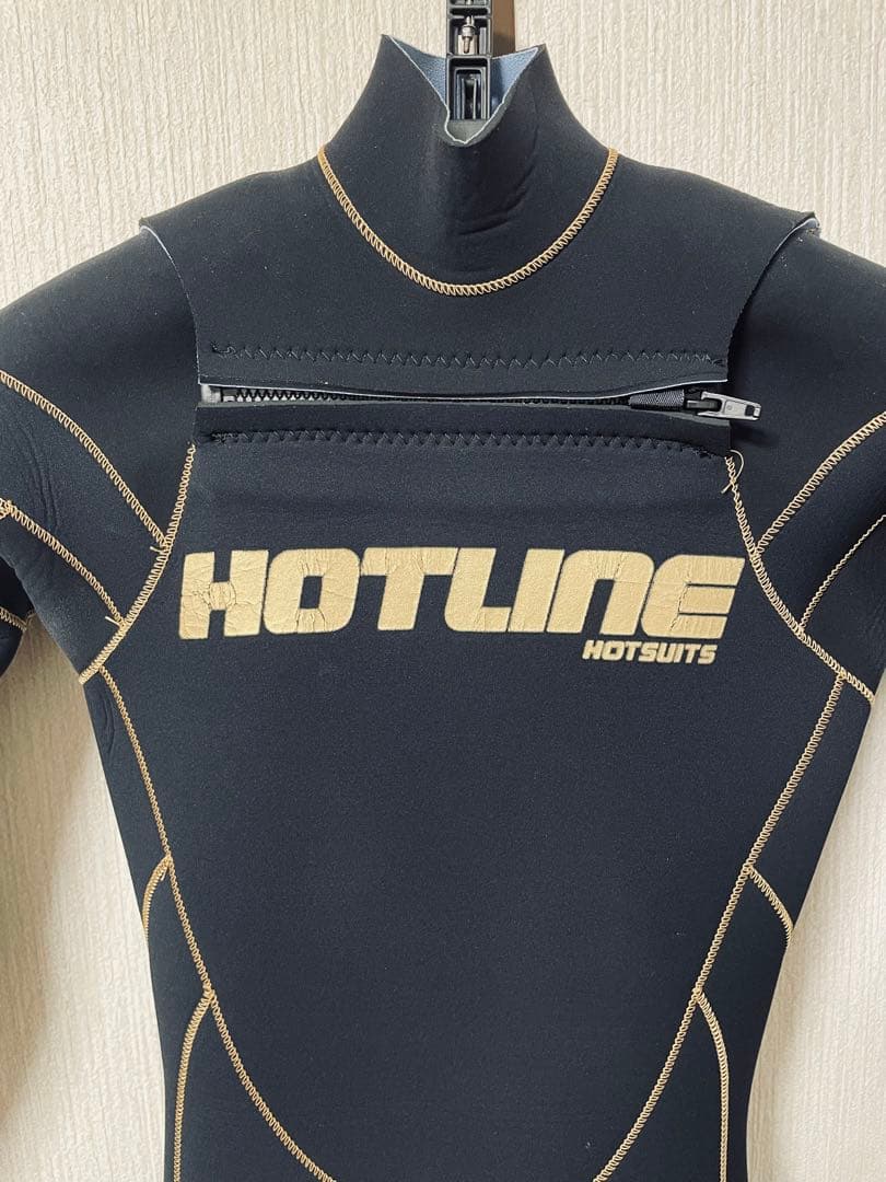 ✳️HOTLINE ホットライン ウェットスーツ 3-4mm Mサイズ ジャーセミ
