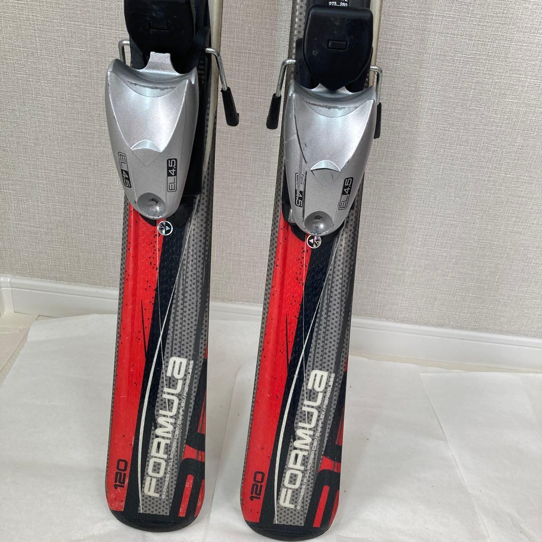 最終値下げ！HEAD SPEED スキーセット　120センチ　3点セット