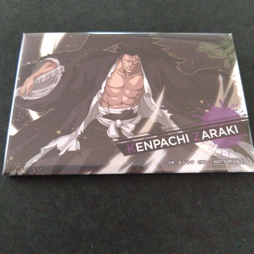 更木剣八　缶バッジ　BLEACH 千年血戦編