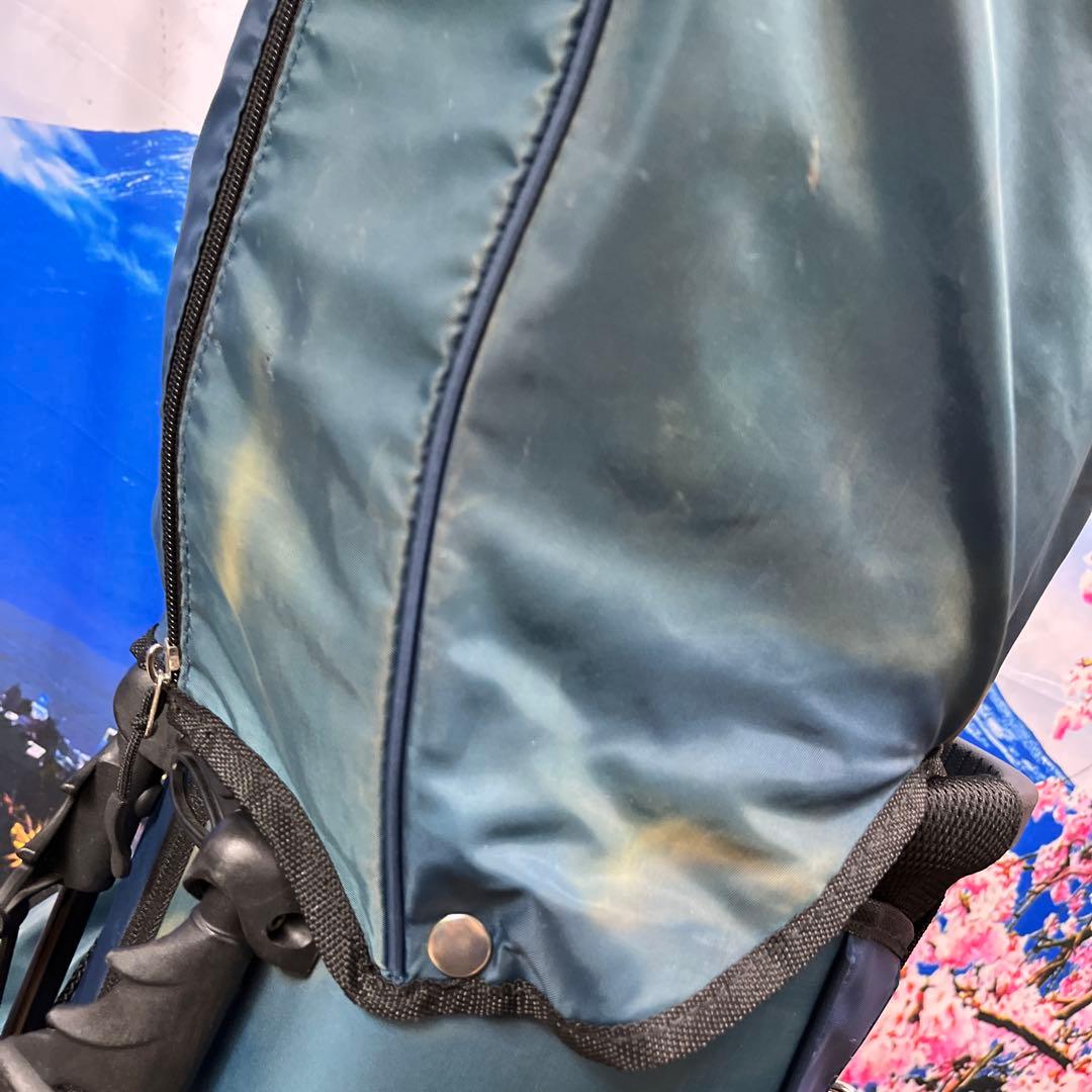 寶BY-1275HONMキャディバッグ 内径約22 重量約2.4kg スタンド式