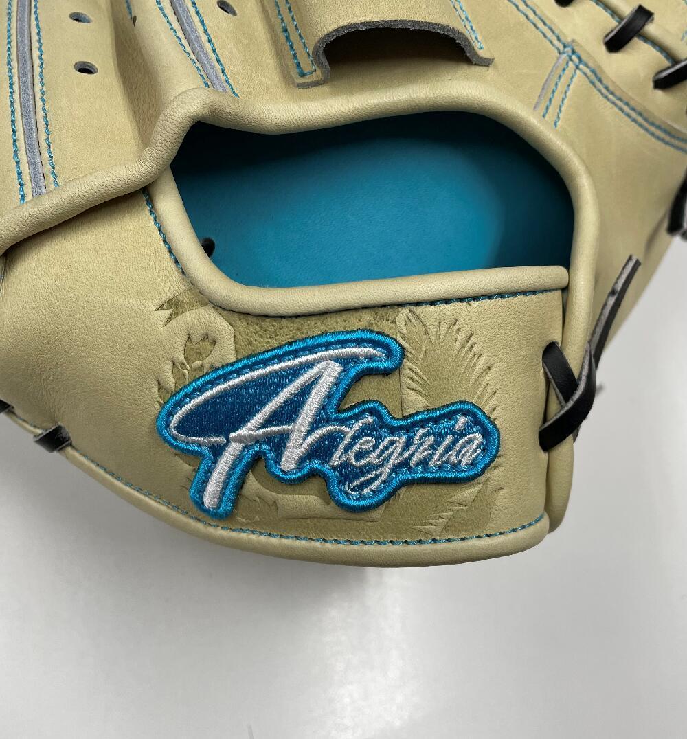 ぶ*ち様 新品 アレグリア 硬式用キャッチャーミット(AG-27GB) 右投用