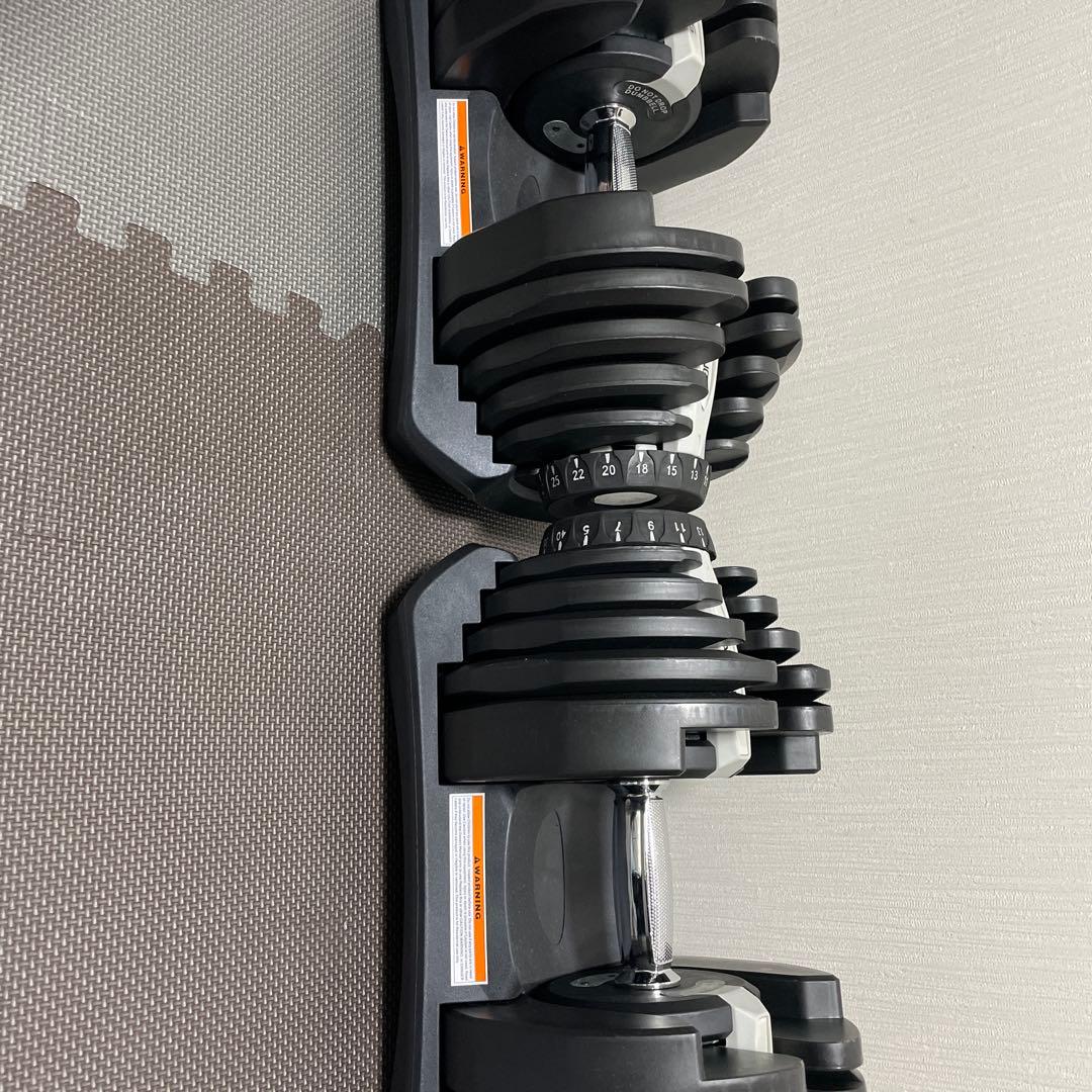BARWING 調整可能ダンベル 40kg (2/2)