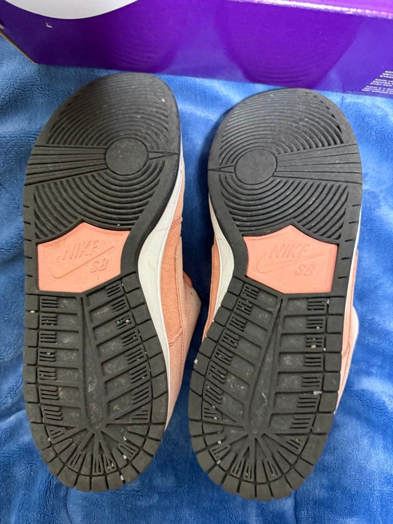 sb dunk low atomic pink 豚ダンク　28.5cm