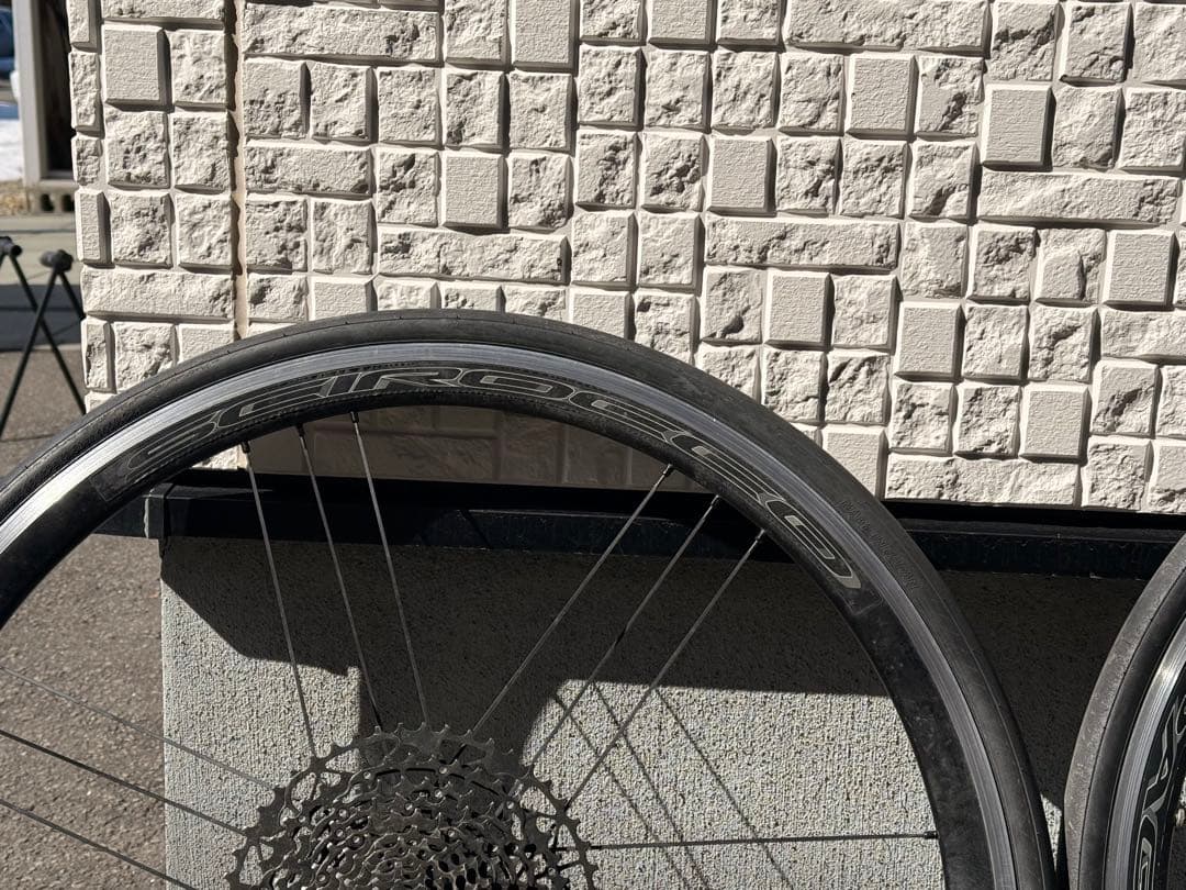 Campagnolo SCIROCCO アルミホイール SHIMANO 11S