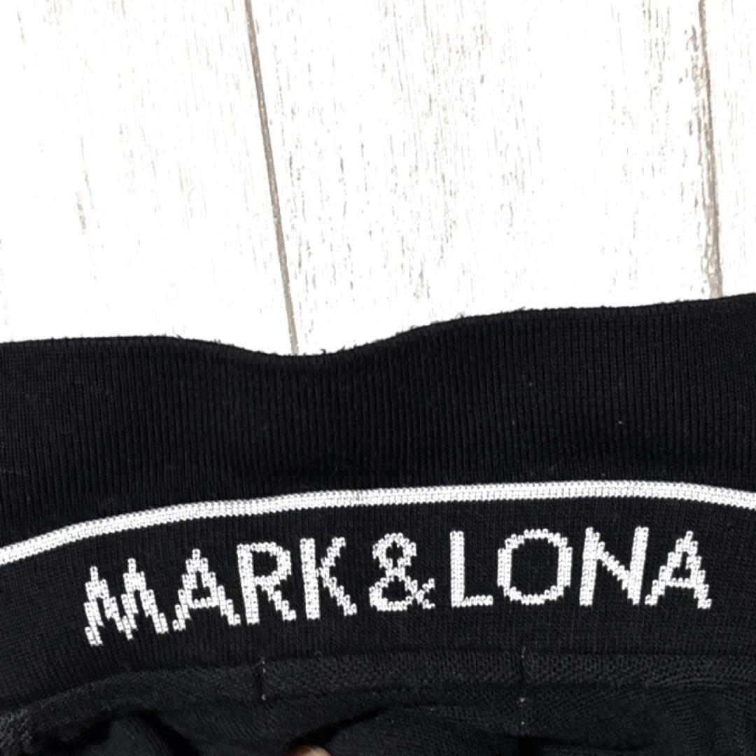 マーク＆ロナ ポロシャツ MARK＆LONA スカル刺繍 裏襟ジャガードロゴ