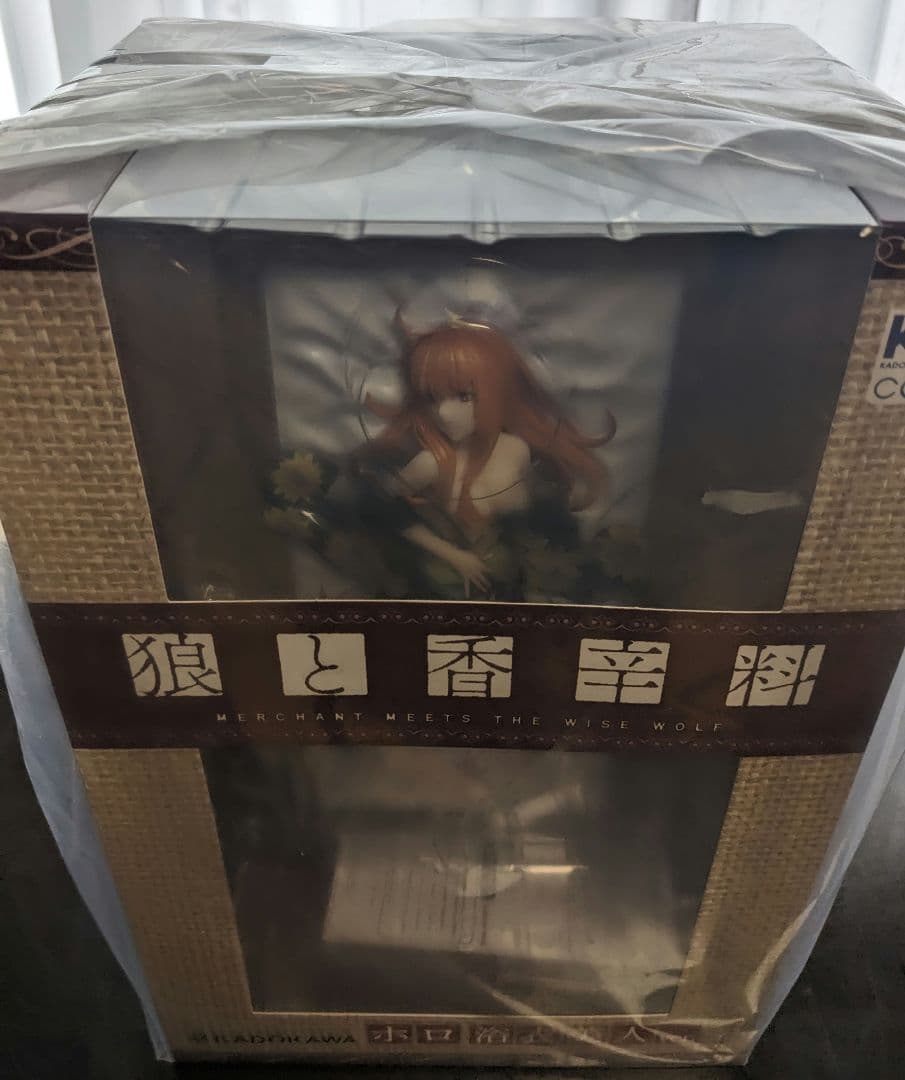 狼と香辛料　ホロ 浴衣美人ver.　フィギュア