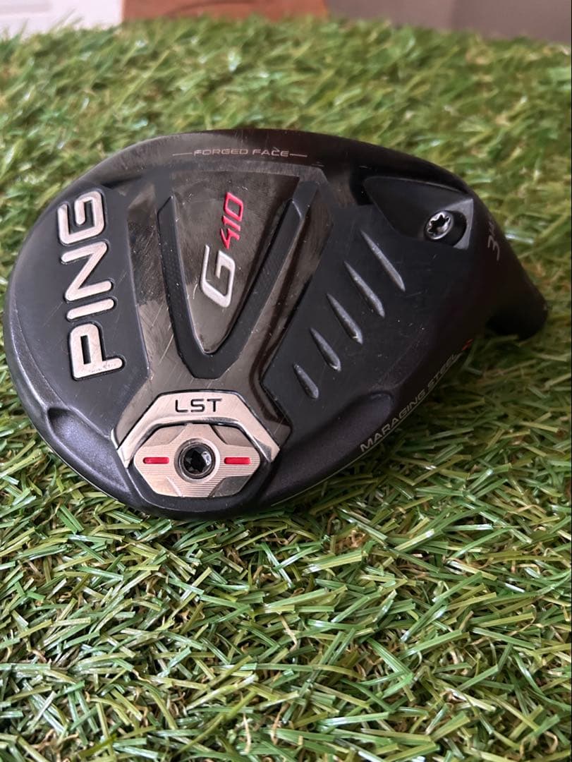 PING G410 LST 3W フェアウェイウッド　ヘッドのみ