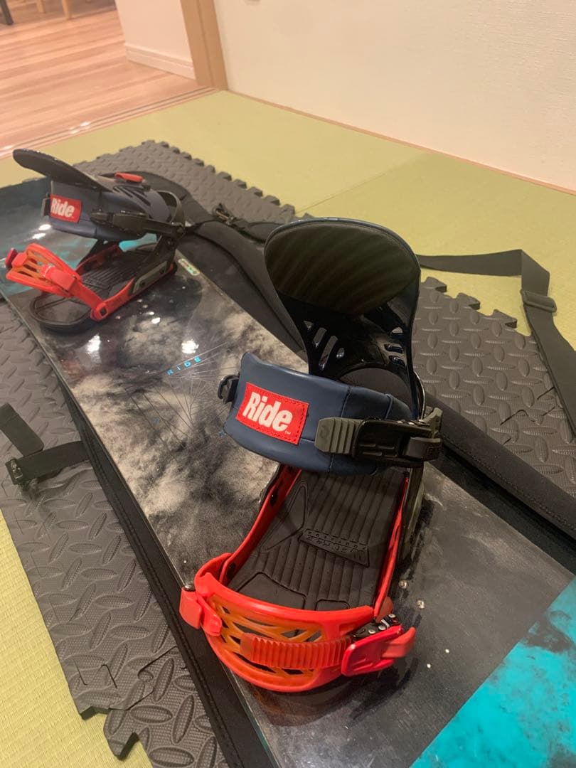 RIDE HELIX 151 RIDEビンディングセット