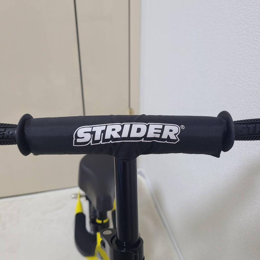 美品【STRIDER】ストライダー スポーツモデル 12インチ イエロー
