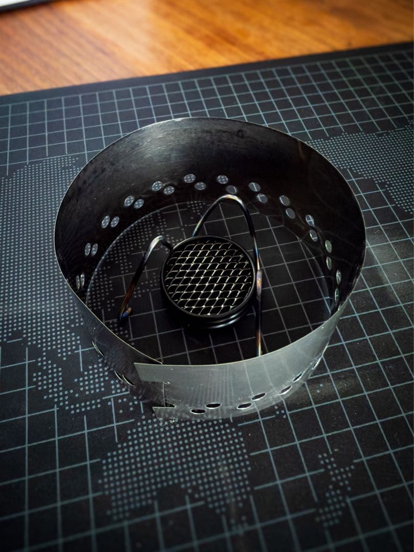 世界最軽量低燃費アルストセット（クッカー底部80mm以下用）