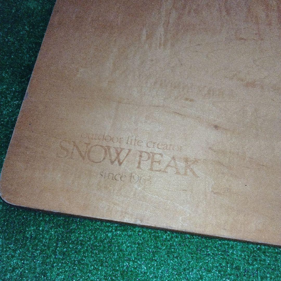 希少　スノーピーク peak フィールドキッチンテーブル(廃盤品)