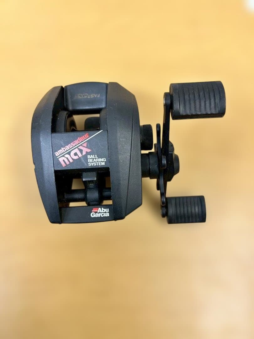 Abu Garcia ambassadeur max ベイトリール