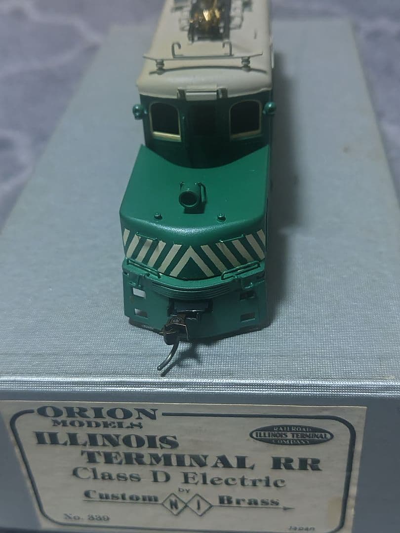 ORIONIllinoisTerminalRRClass鉄道模型