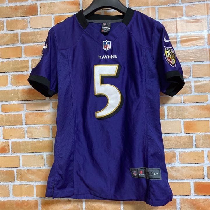 NIKE製　NFL ボルチモア・レイブンズ　ユニフォーム　[スペシャルセール！]