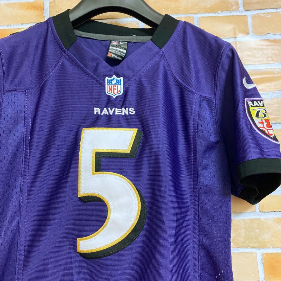 NIKE製　NFL ボルチモア・レイブンズ　ユニフォーム　[スペシャルセール！]