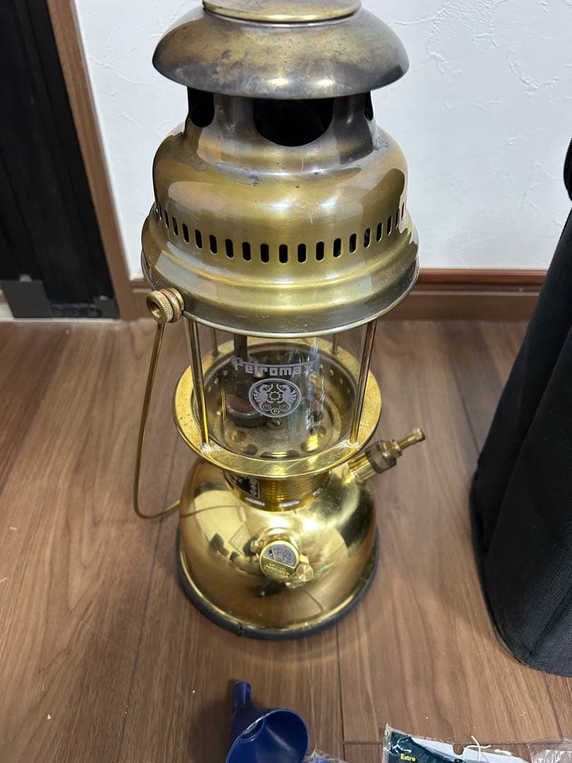 【中古】Petromax ペテロマックスHK500 ブラスランタン #02