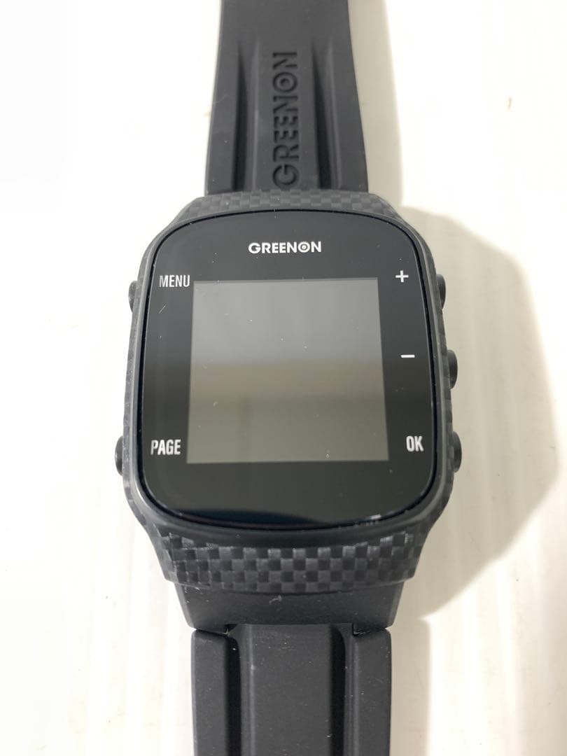 GREENON ゴルフウォッチ　GN101 中古　M70718-1